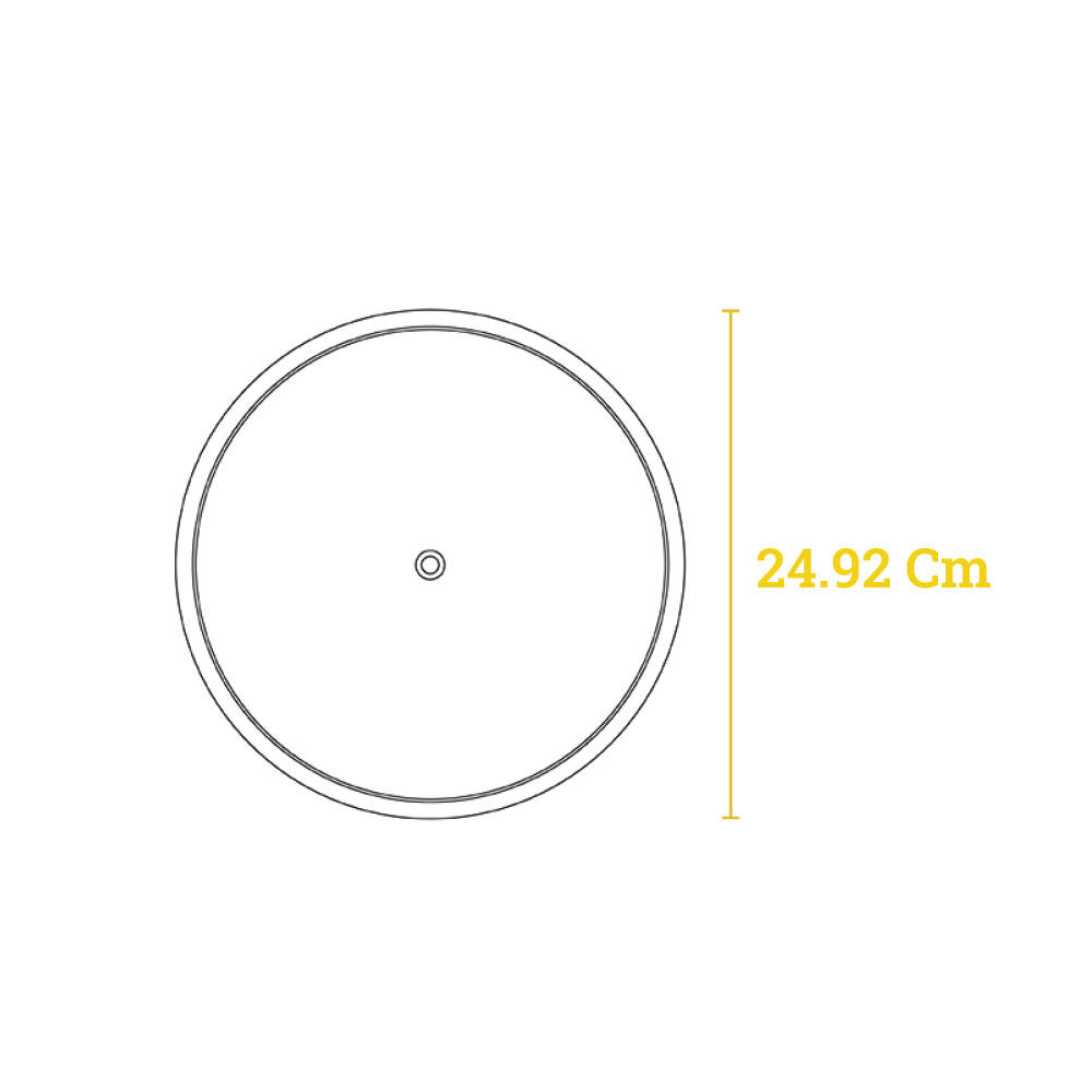 Емајлирано тенџере 2.8L Lodge - Image 6