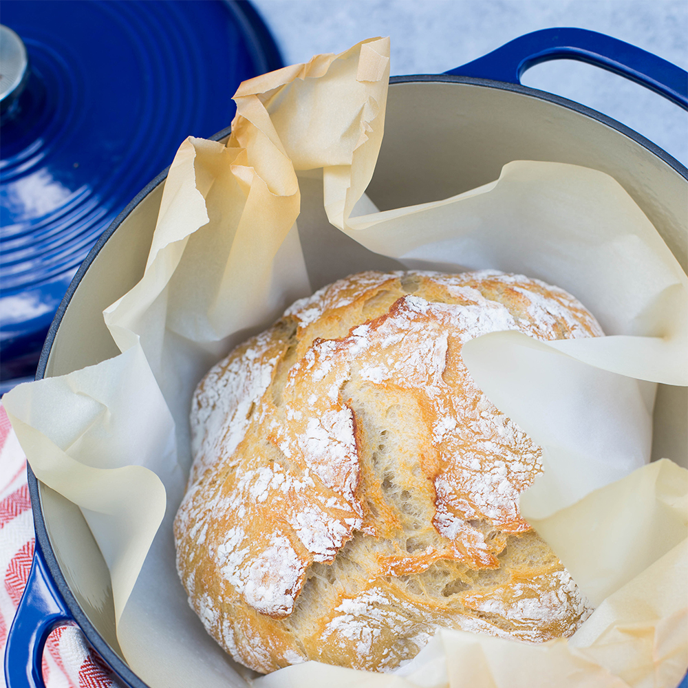 Емајлирано тенџере 5.6L сино Lodge - Image 2