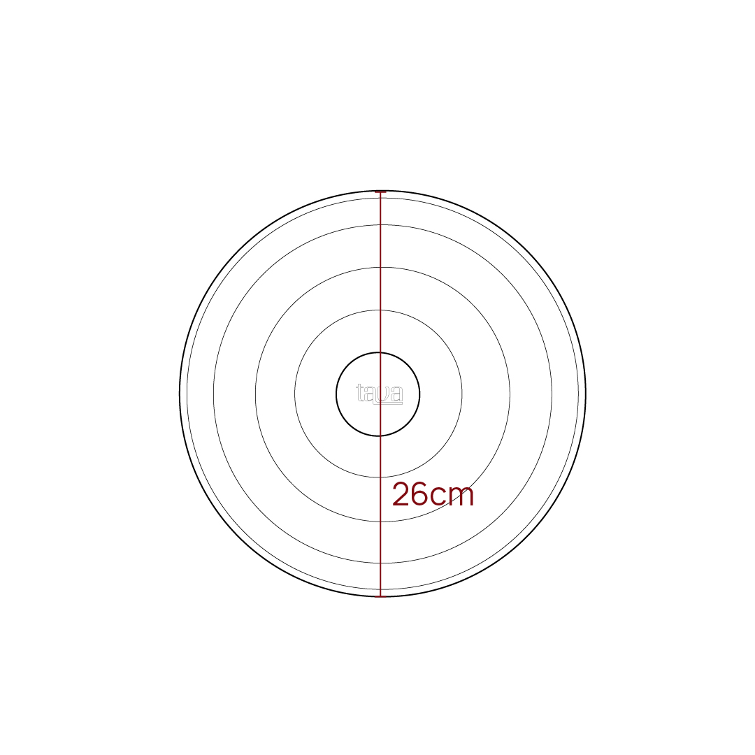 Емајлирано тенџере 5.3L Tava - Image 5