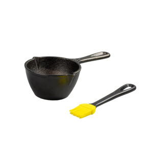 Сет за топење со силиконска четка Lodge