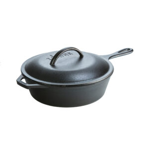 Длабока тава со капак 3L Lodge