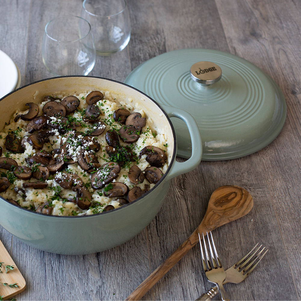 Емајлирано тенџере 5.6L зелено Lodge - Image 2