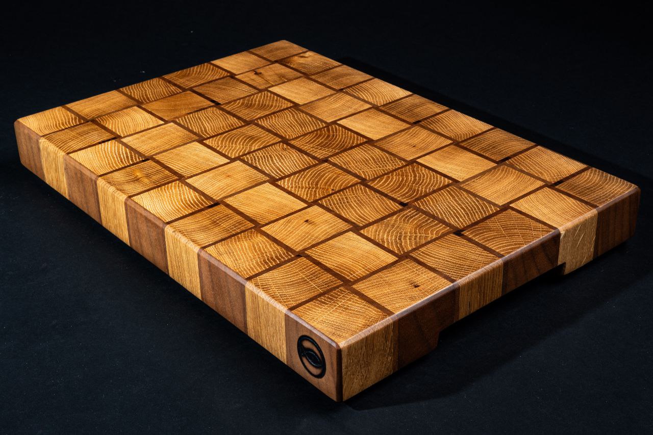 End-grain даска за сецкање 40х30х4,5 (cm)