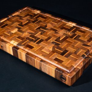 End-grain даска за сецкање 50х30х4,5 (cm)