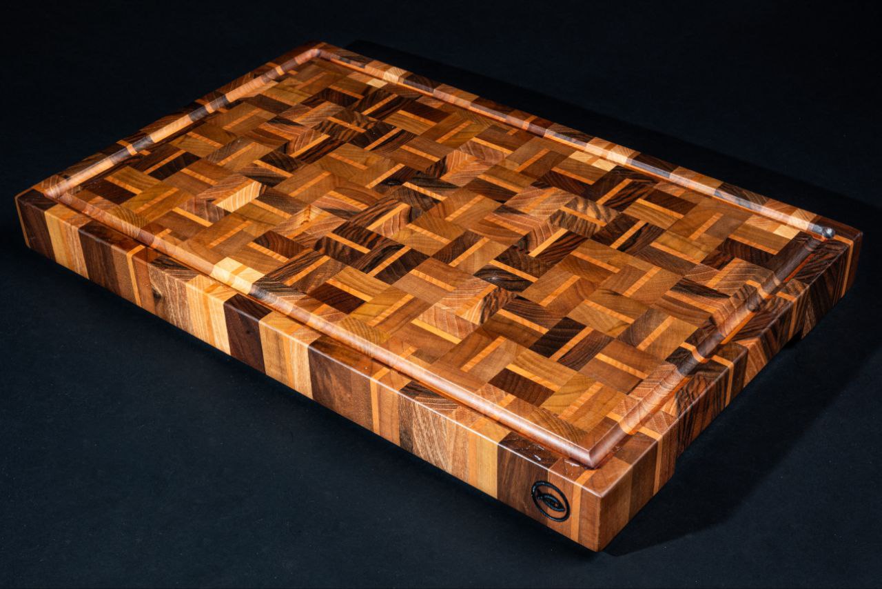 End-grain даска за сецкање 50х30х4,5 (cm)