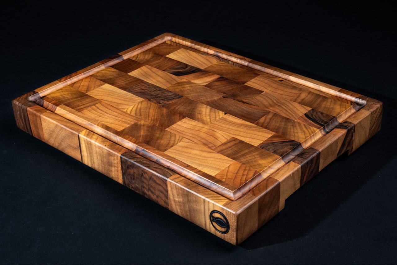 End-grain даска за сецкање 40х30х4,5 (cm)