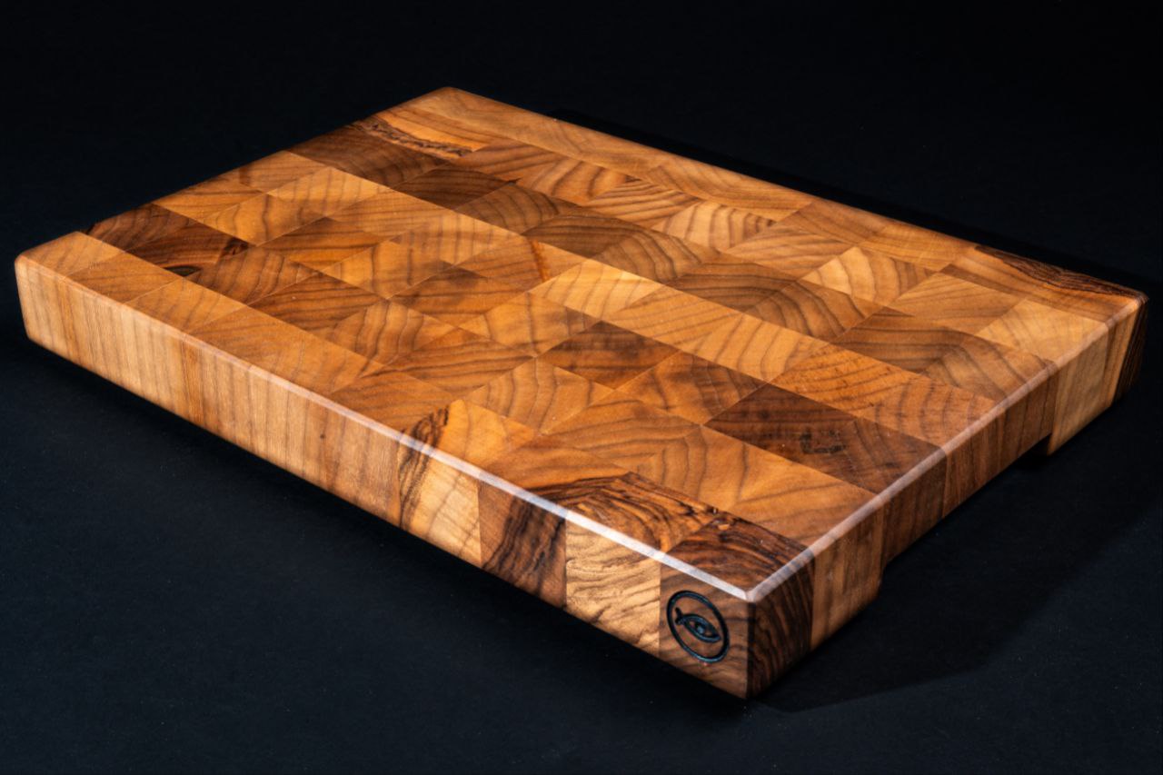 End-grain даска за сецкање 40х30х4,5 (cm)