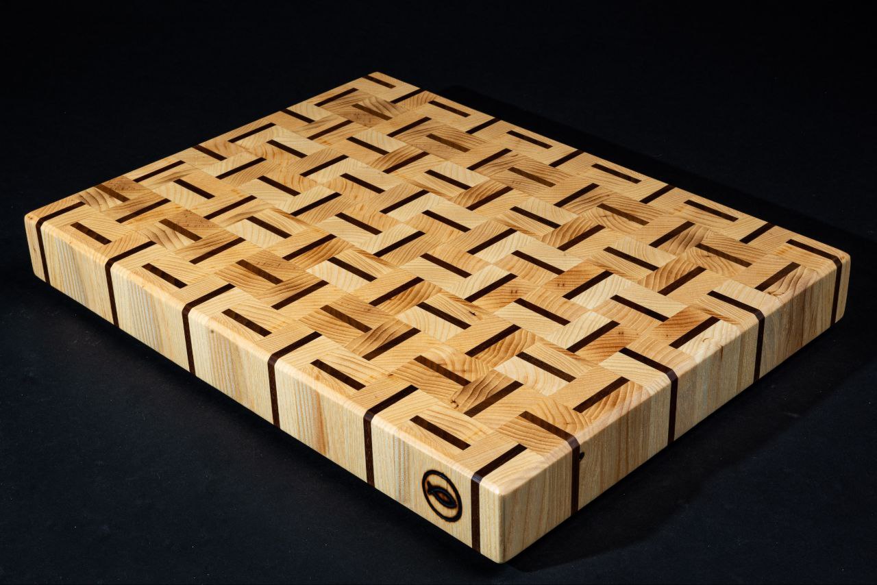 End-grain даска за сецкање 40х30х4,5 (cm)