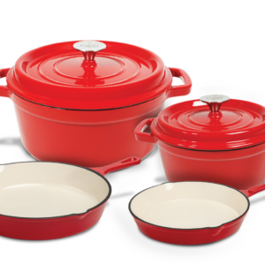 Црвен сет Tava