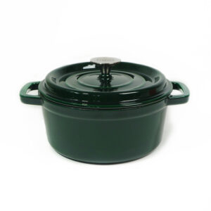 Зелено емајлирано тенџере 3.3L Tava