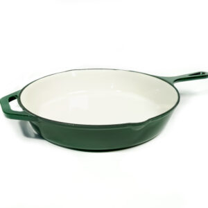 Зелена емајлирана тава 30cm Tava