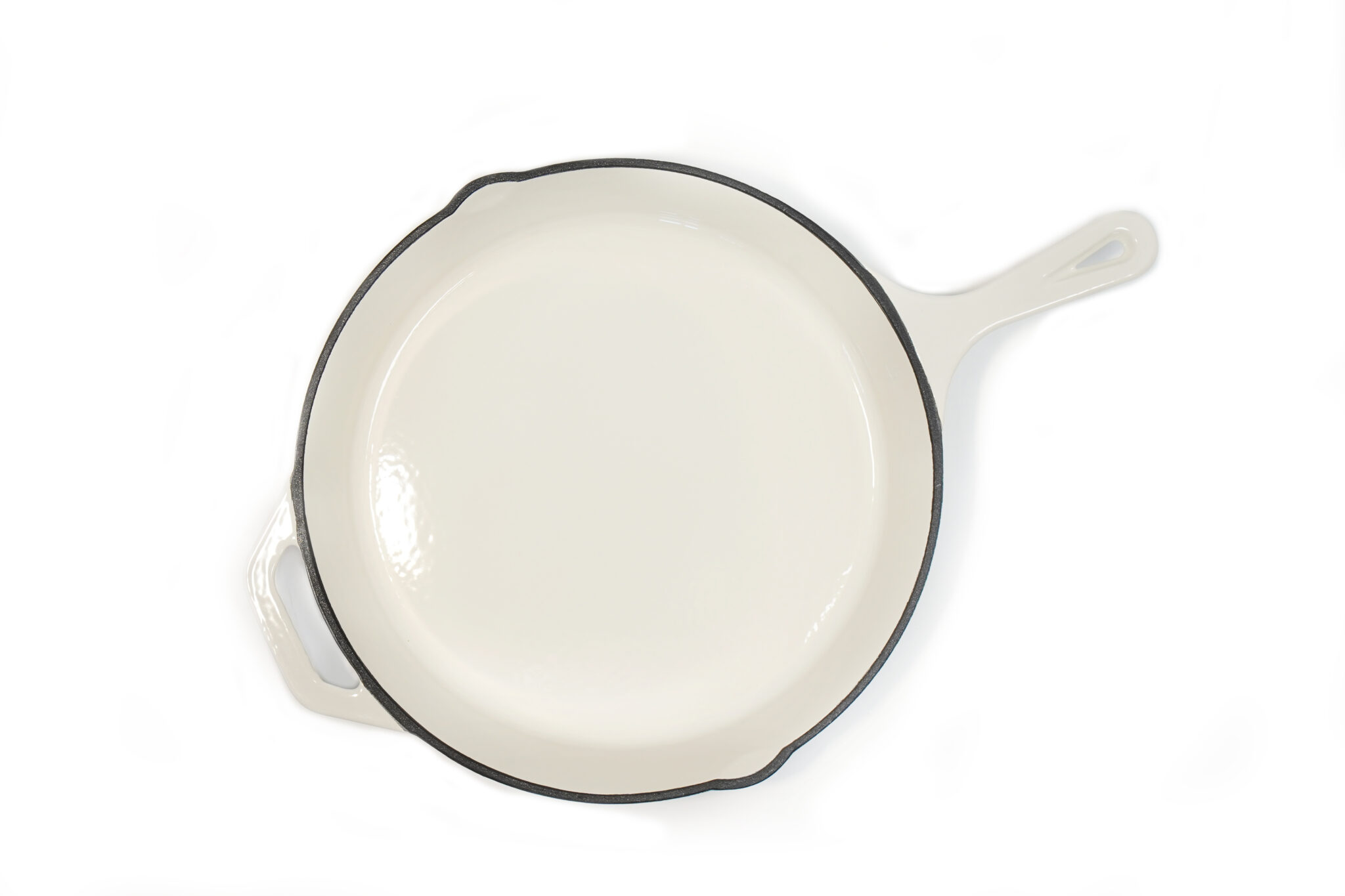 Бела емајлирана тава 30cm Tava - Image 2