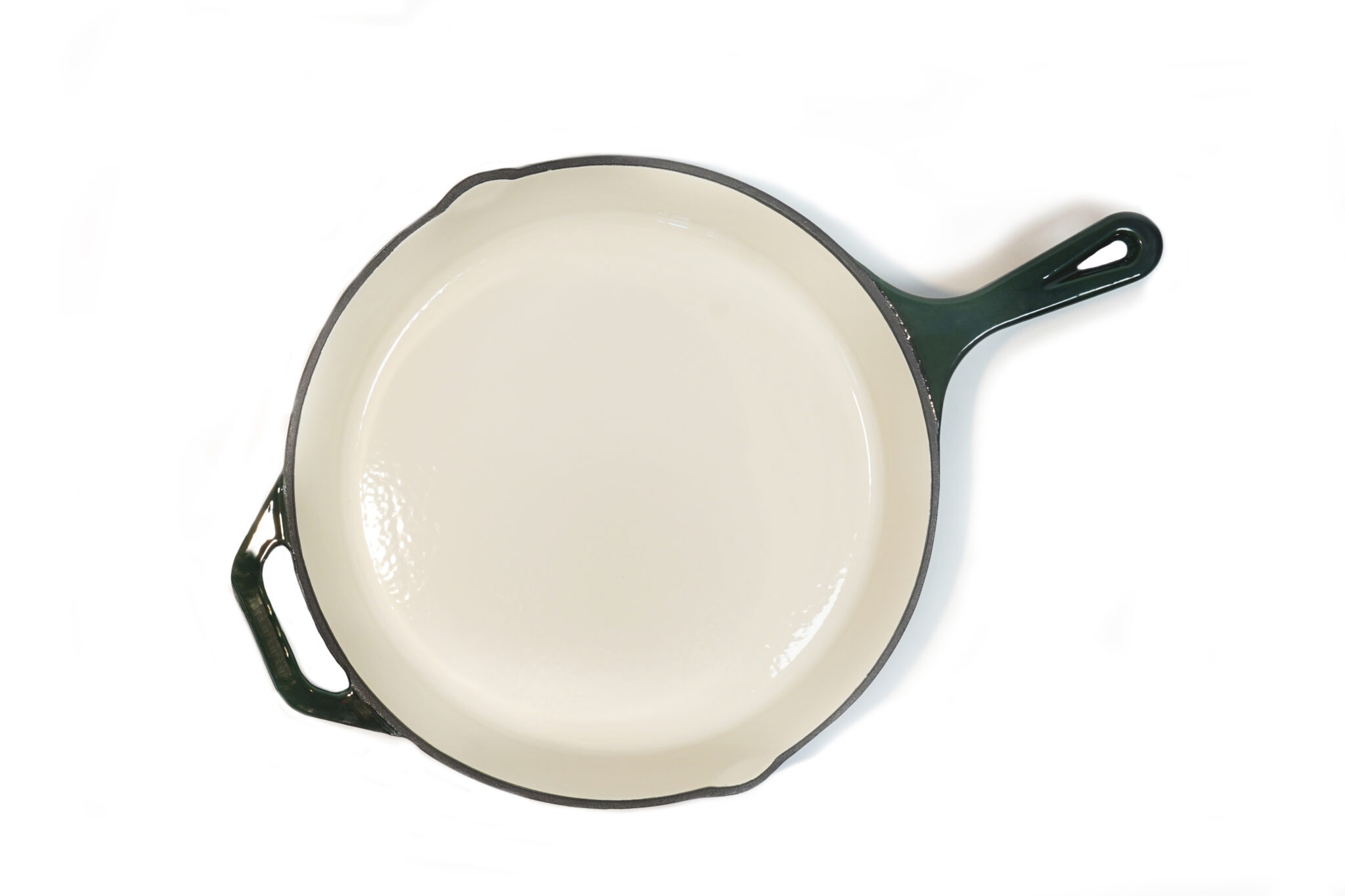 Зелена емајлирана тава 30cm Tava - Image 4