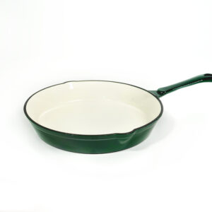 Зелена емајлирана тава 25cm Tava