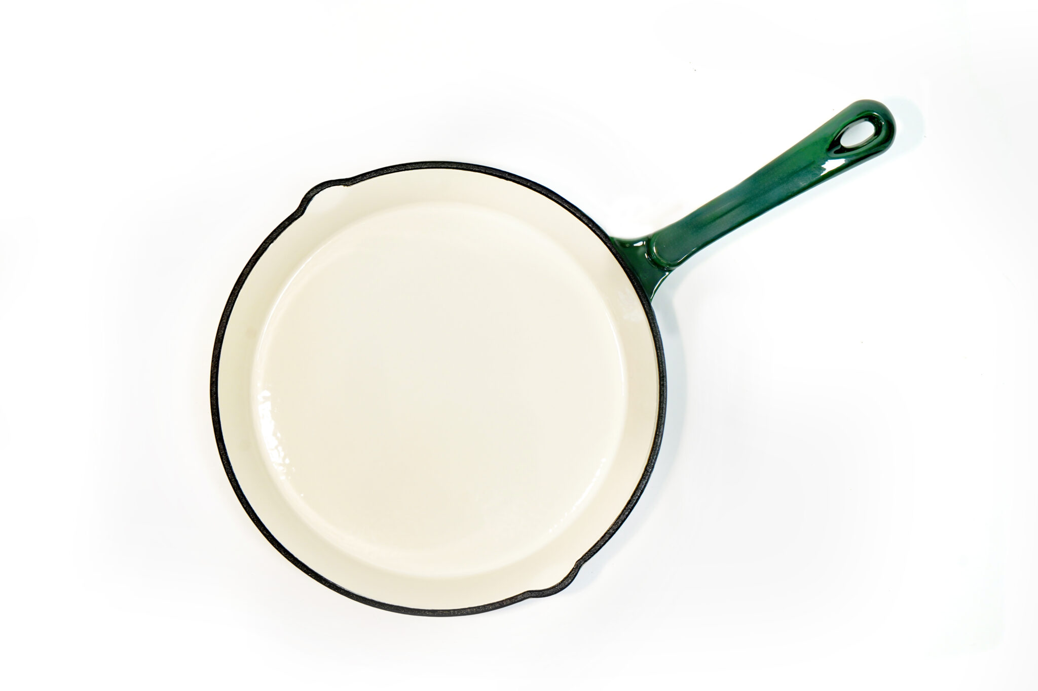 Зелена емајлирана тава 25cm Tava - Image 3