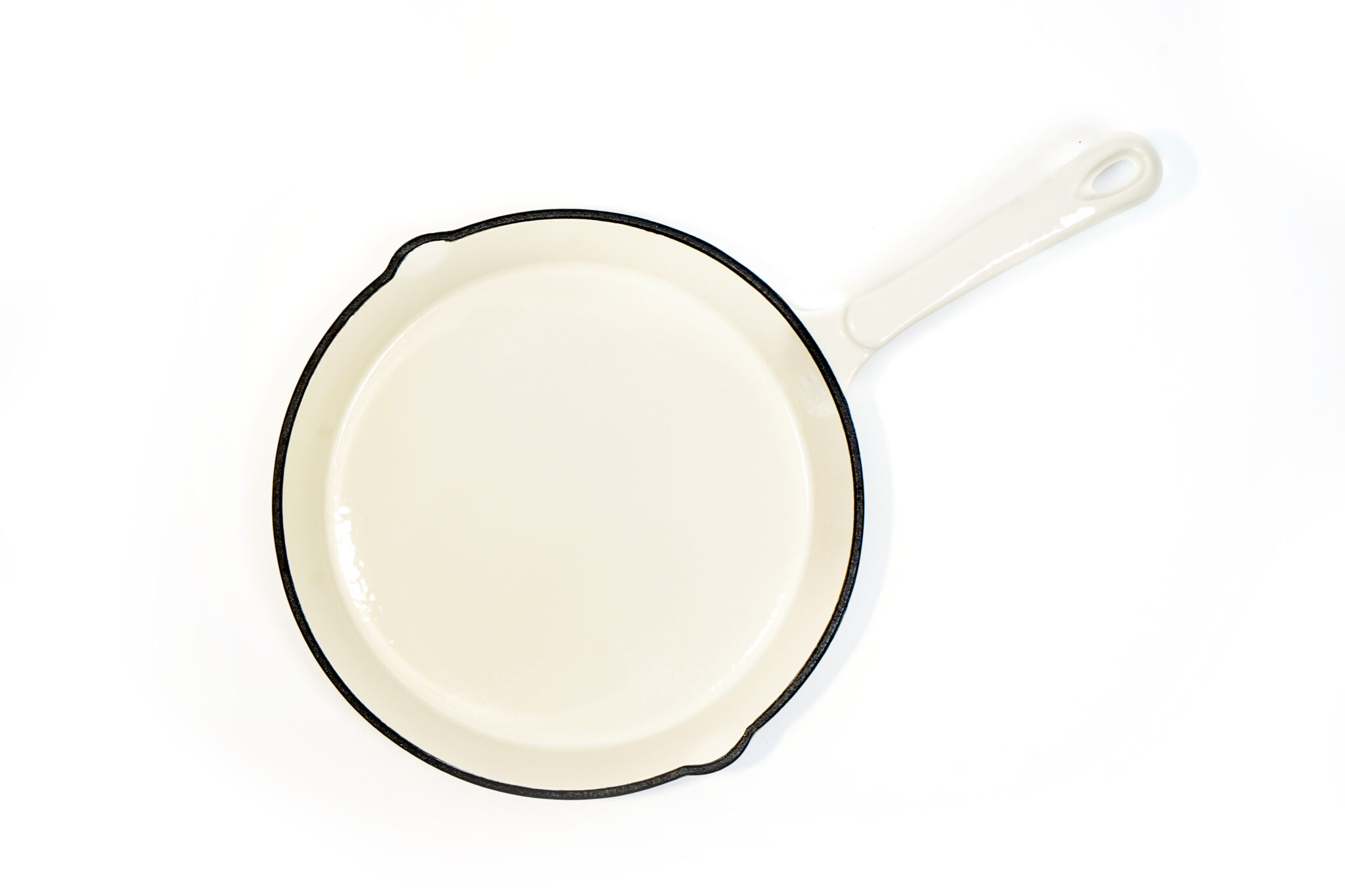 Бела емајлирана тава 25cm Tava - Image 2